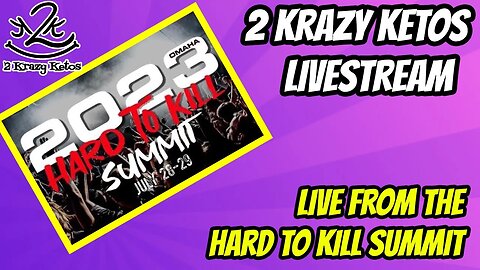 2kk live from the Hard To Kill summit 2023
