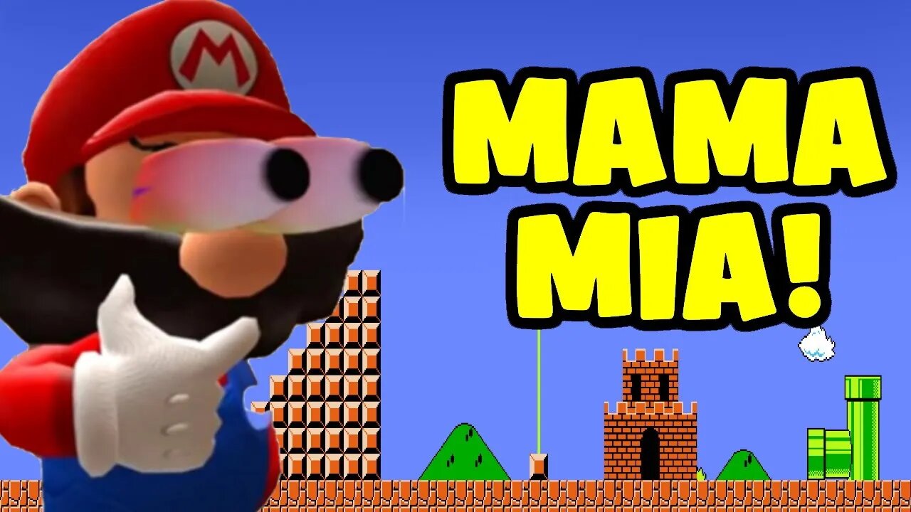 THE RAREST SUPER MARIO GAME EVER!