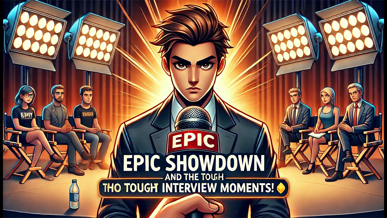 Epic Showdown 😲: Obama and the Tough Interview Moments! 🎤