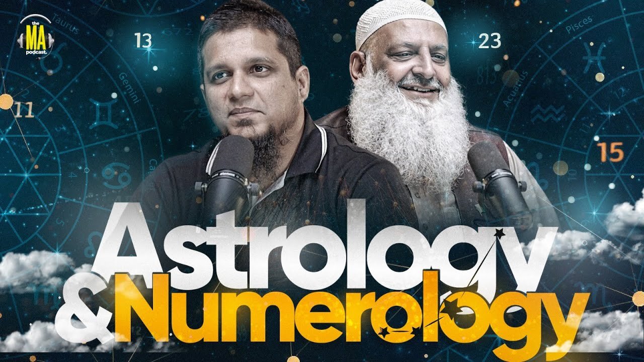 Astrology & Numerology __ The MA Podcast feat. Prof.Dr.Hamma