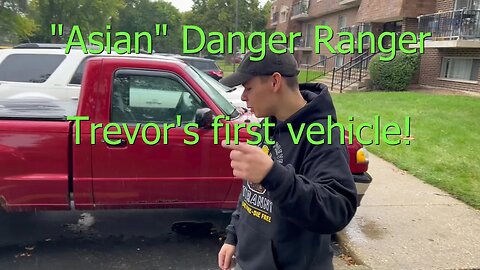 1999 Mazda B2500 -Asian Danger Ranger