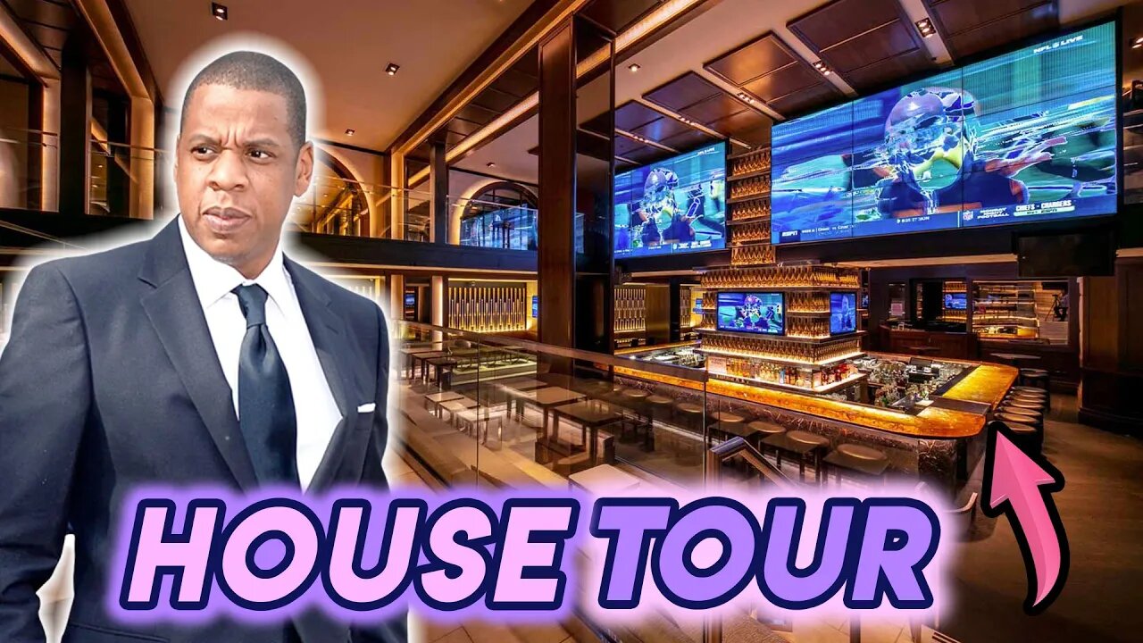 JAY Z | House Tour 2020 | Bel Air Mega Mansion & Hamptons Estate