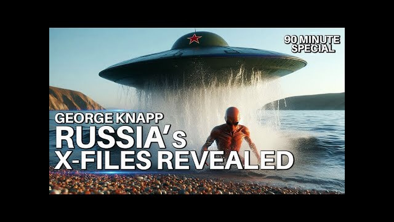 George Knapp – UFO Case Files of Russia, Underwater Alien Bases