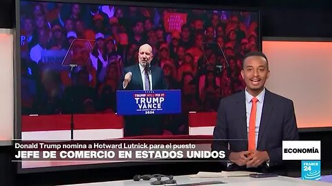 Donal Trump nomina a Howard Lutnick como Secretario de Comercio de Estados Unidos