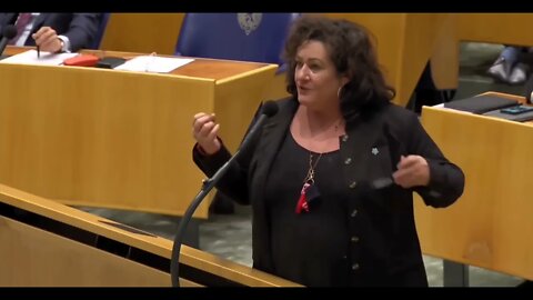 Caroline van der Plas pakt Paternotte D66 aan m b t boeren protesten! 'Je overtrad zelf de wet'!