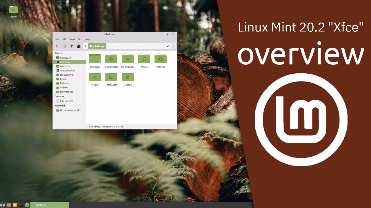 Linux overview | Linux Mint 20.2 “Uma” Xfce