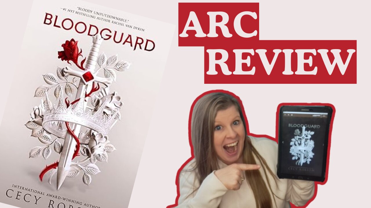 Bloodguard by Cece Robson ARC Review