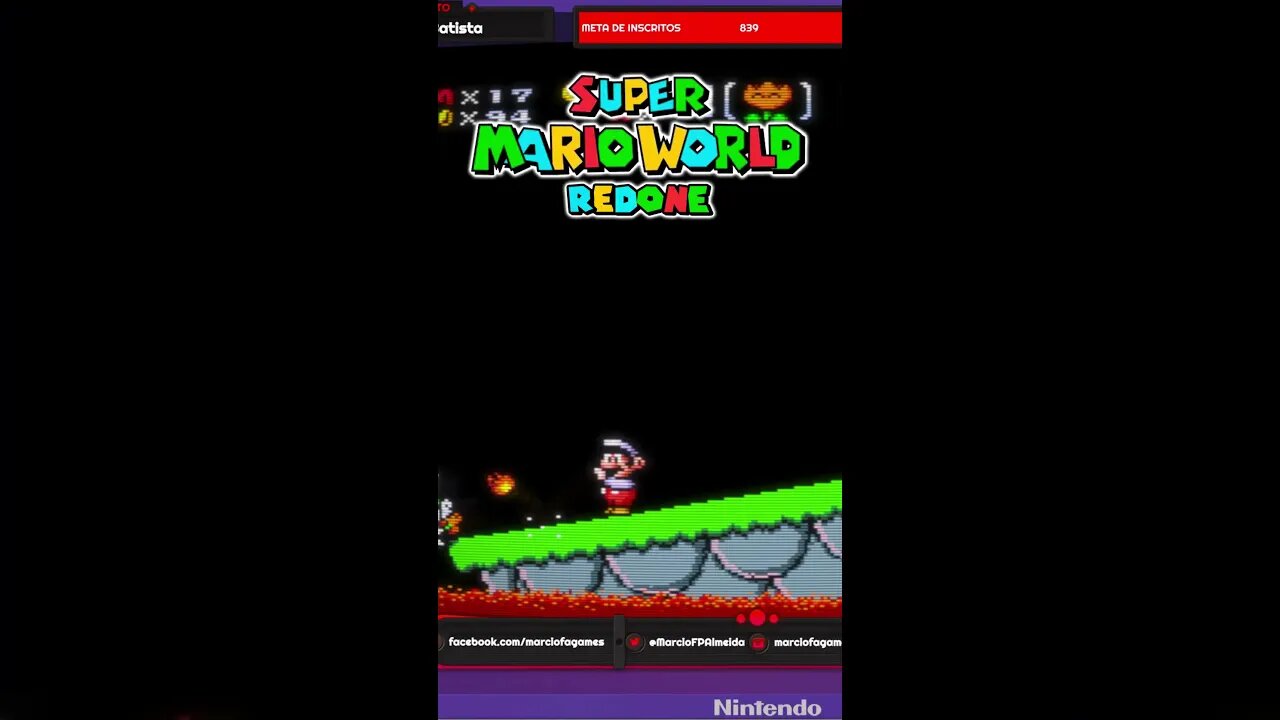 SUPER MARIO WORLD REDONE: TCHAU IGGY KOOPA!