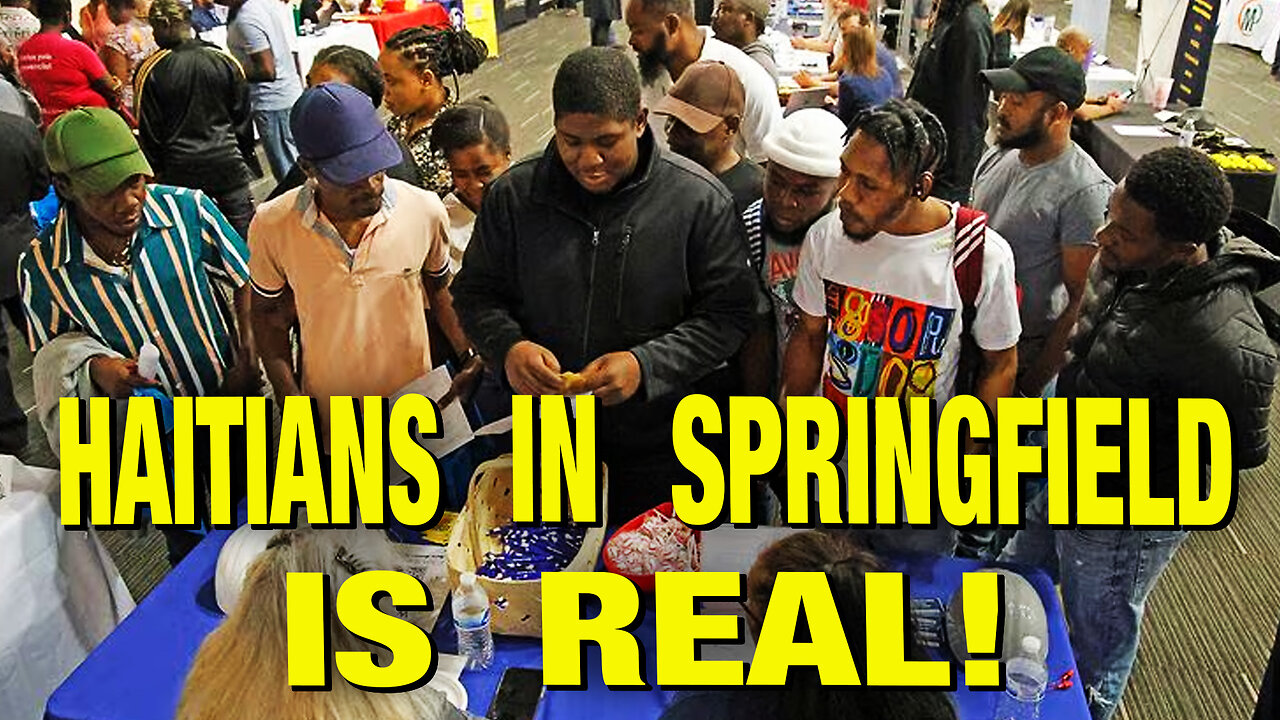 The TRUTH About Haitian Immigrants In Springfield Ohio!