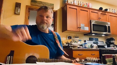 Caught Somewhere Gibson B45 12