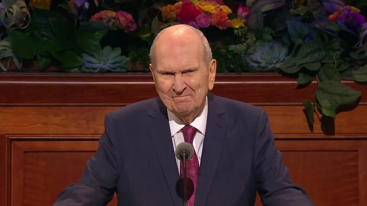 Russell M Nelson | Overcome the World and Find Rest | October 2022 General Conference | Faith To Act