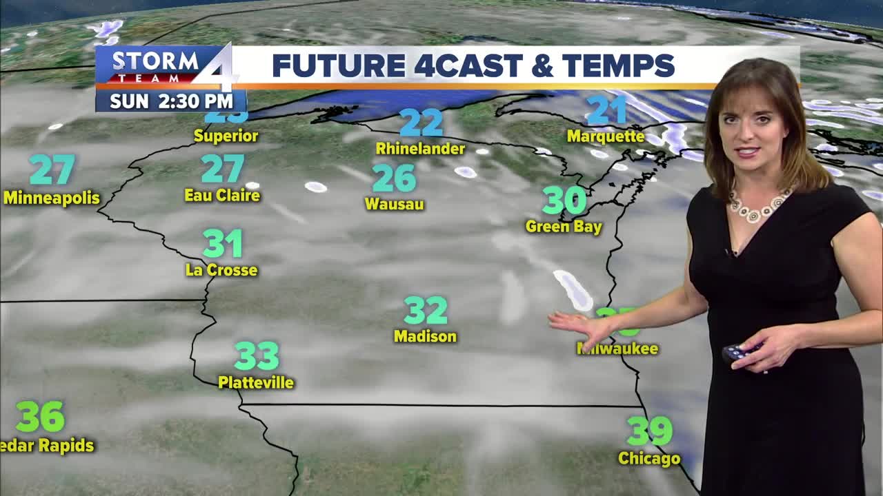 Jesse Ritka's Saturday 5pm Forecast