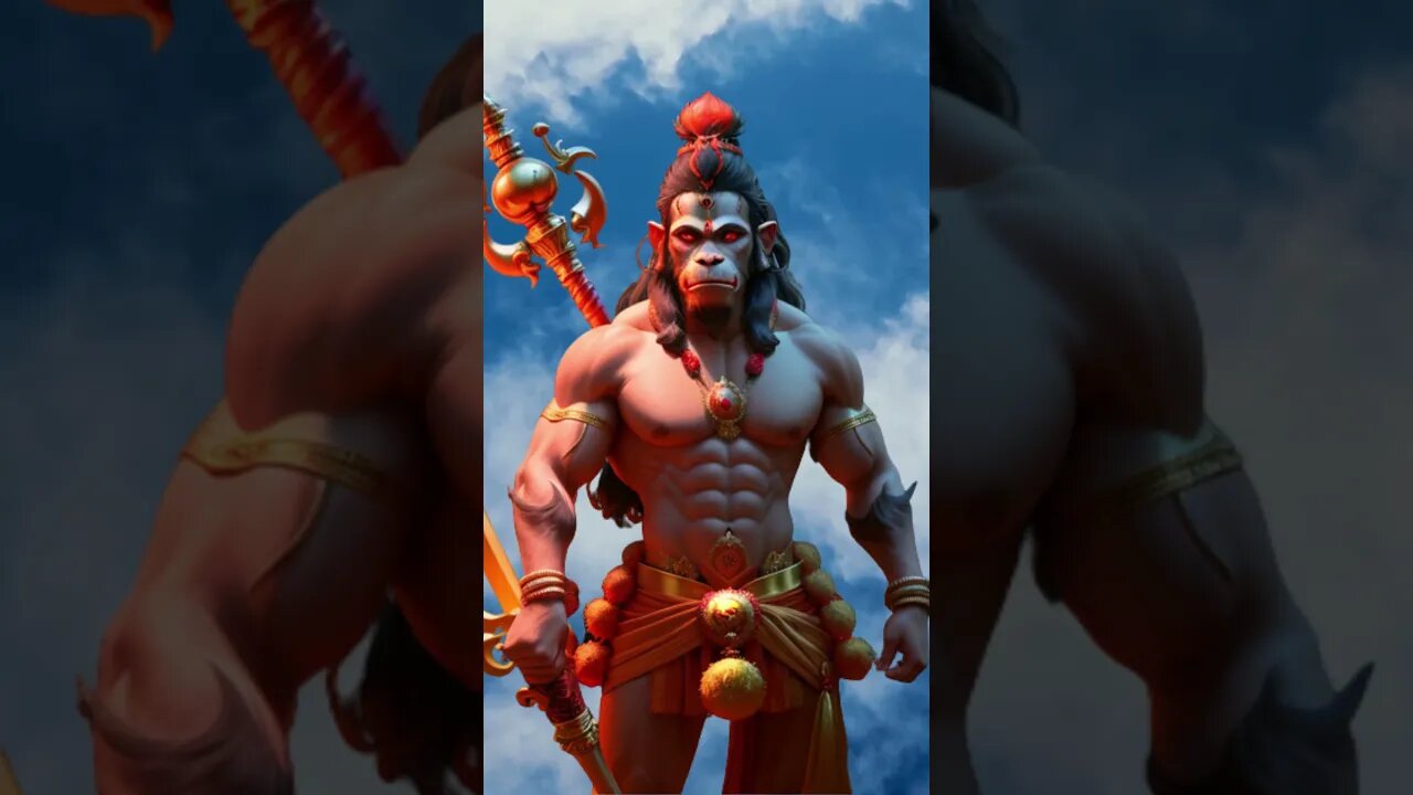 बजरंगी तेरी पूजा से हर काम होता #hanumanji #jaishriram #mangalbar