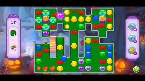 Playrix Homescapes Gameplay Walkthrough Level 8272