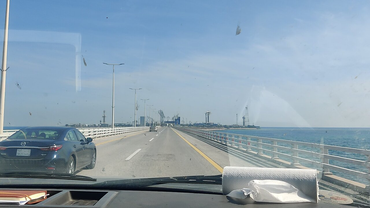 Dammam sea bridge