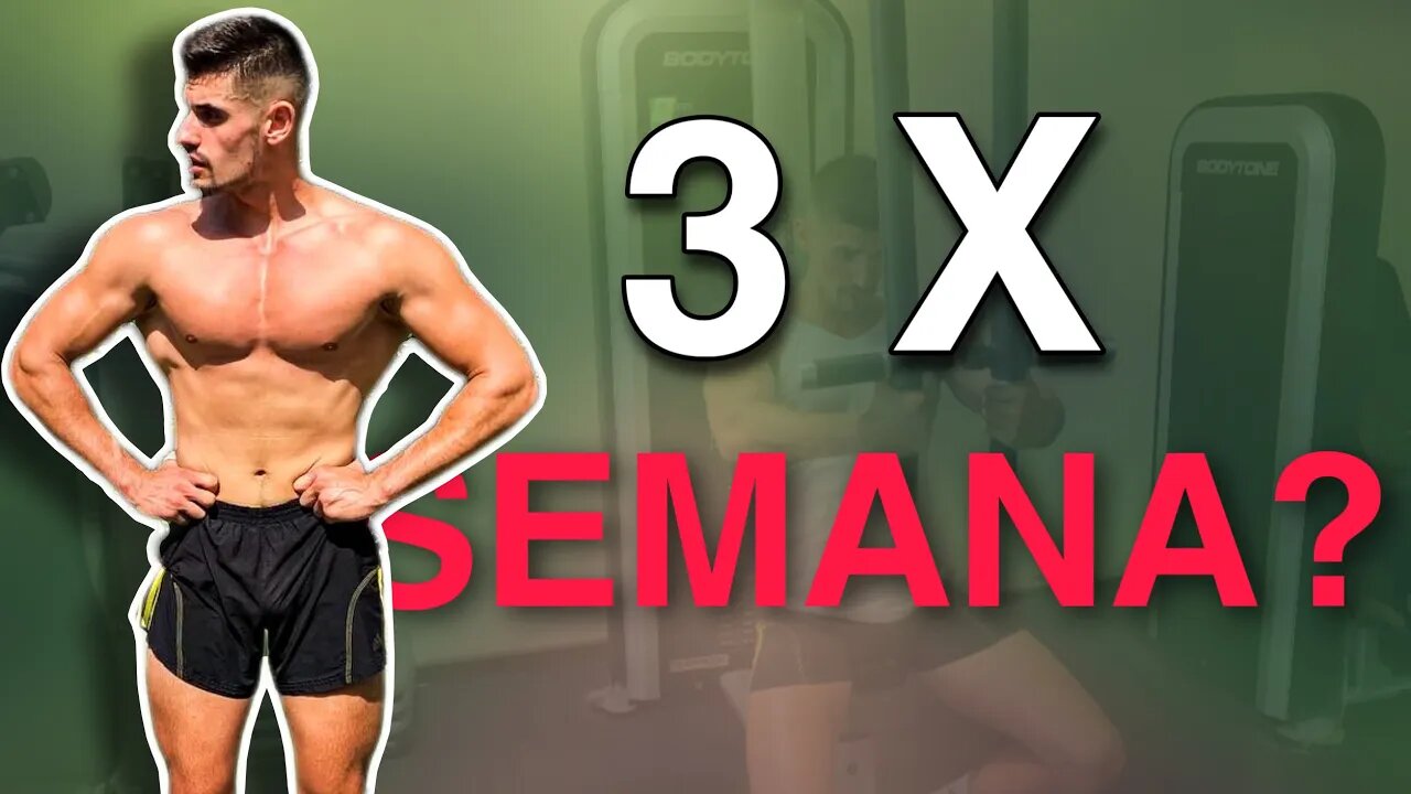 Cuantos DIAS por SEMANA ENTRENAR? (Respuesta DEFINITIVA)