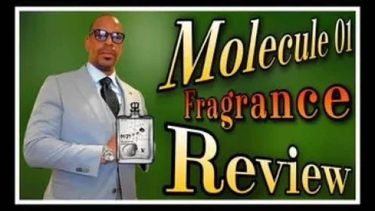 Molecule 01 Fragrance Review