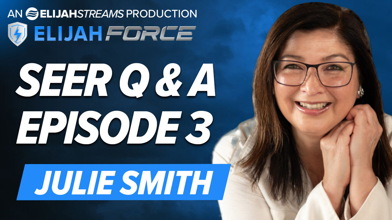 SEER Q & A WITH JULIE SMITH - EPISODE 3