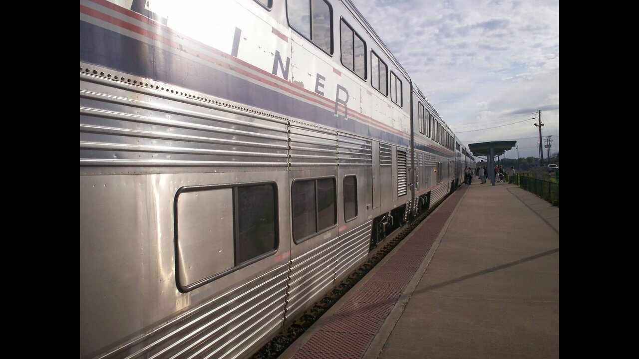 2006: Amtrak California Zephyr Coach Ride From Chicago to California (Part 1 of 2)