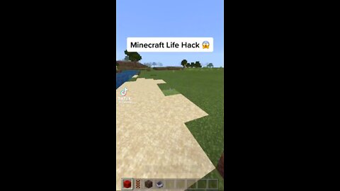 Life hacks minecraft#1