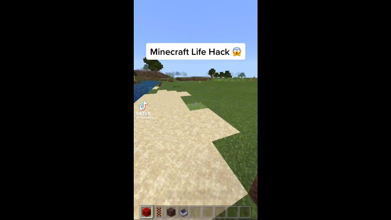 Life hacks minecraft#1