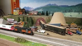 Train Show weekend operating session