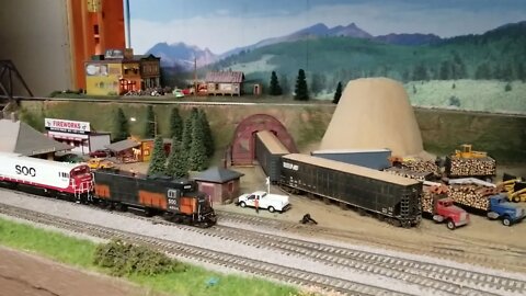 Train Show weekend operating session