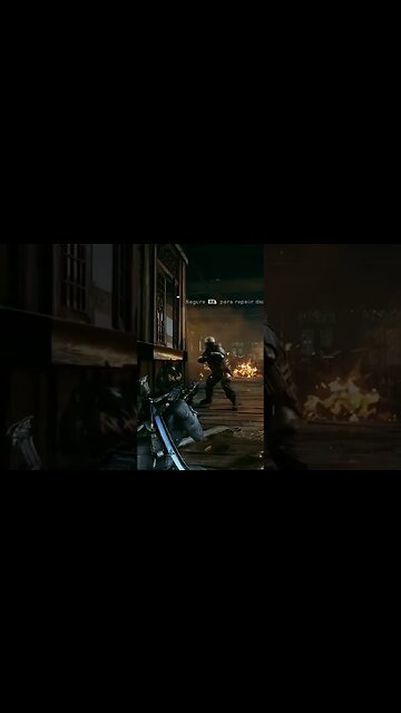 Repelindo balas - Bright Memory Infinite