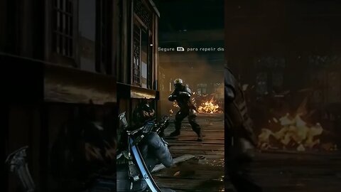 Repelindo balas - Bright Memory Infinite