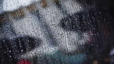 🔴⚫ RAIN SOUND │Music to relax and sleep