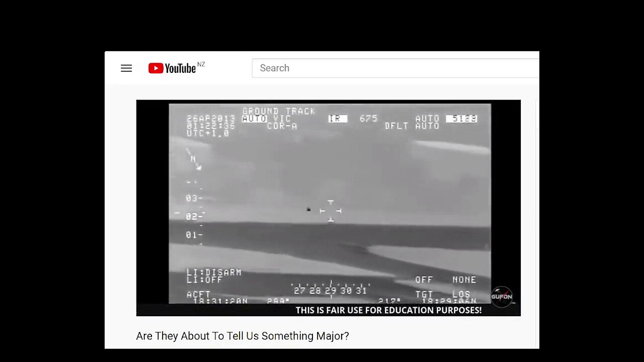 Wrong so Wrong see link in Desc for the Solution of this Puerto Rico Coast Guard Heli Thermalfootage