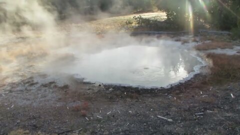 Shield Spring in Yellowstone