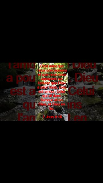 Verset Du Jour | Lecture Inspirante Pour Commencer La Journée. | 35