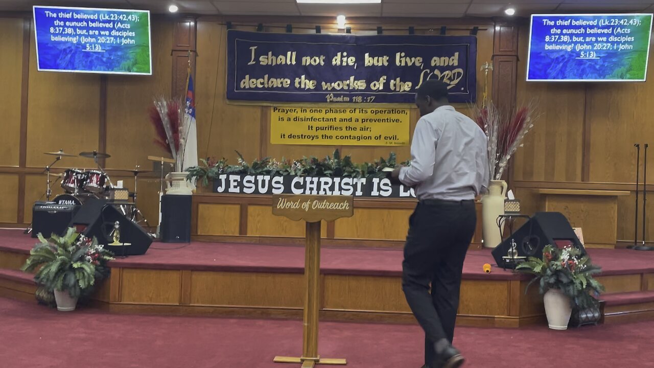 Attaining To The First Three