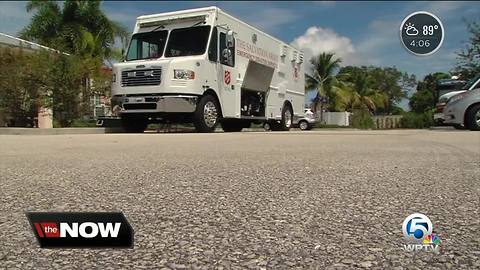 Volunteers from the Treasure Coast head to help Florence victims