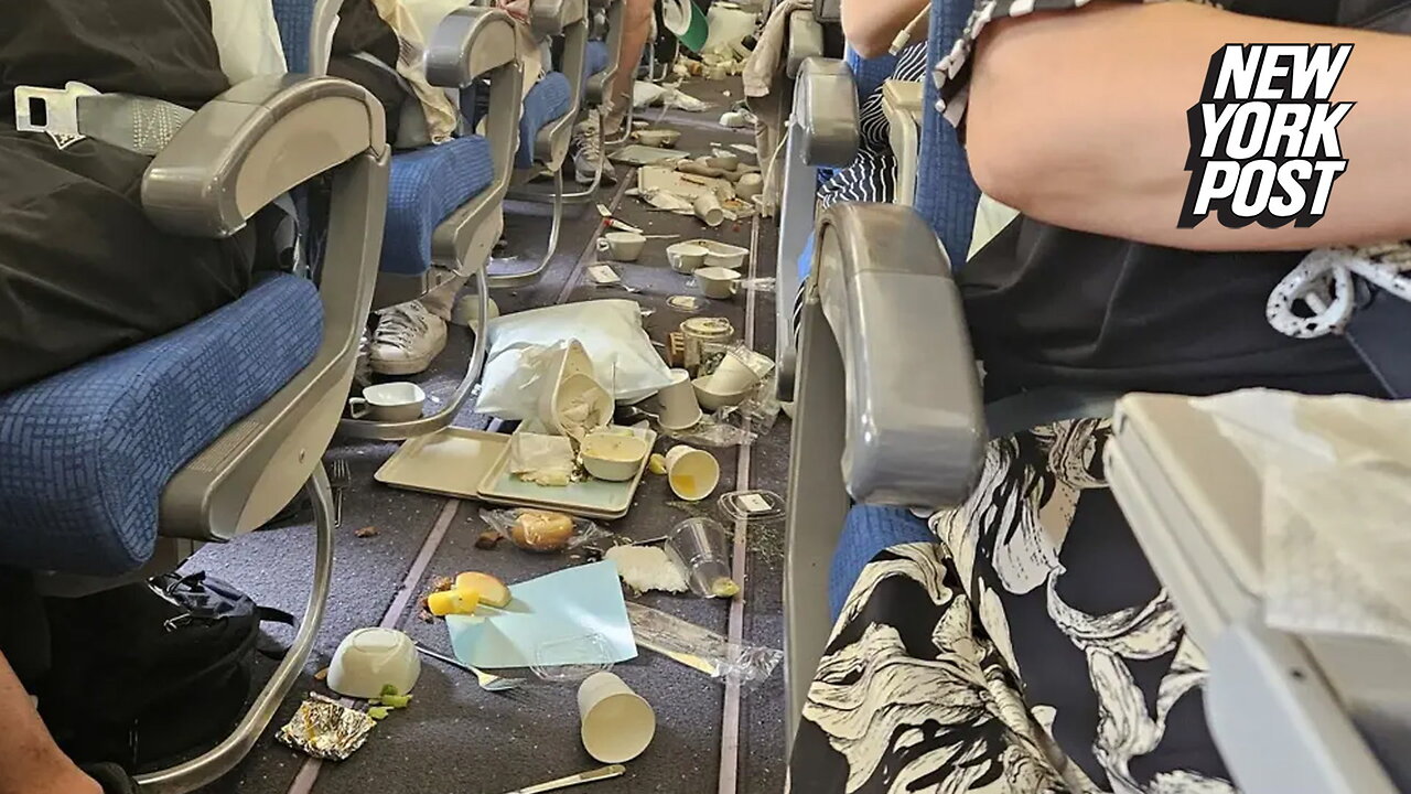 More than a dozen injured, meals thrown on Korean Air Flight in latest extreme turbulence incident