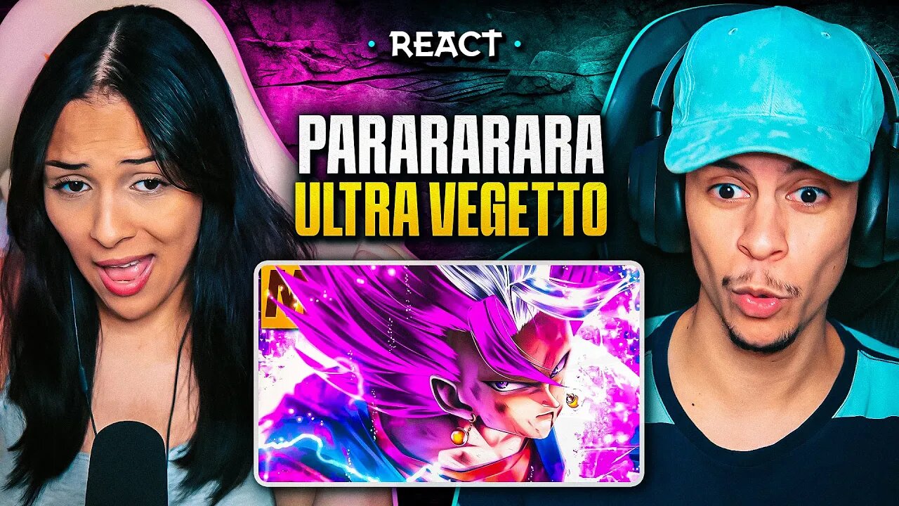 MHRAP ft. PTKZIN - ULTRA VEGETTO | 🟣⚪️ (Dragon Ball) | [React em Casal] 🔥