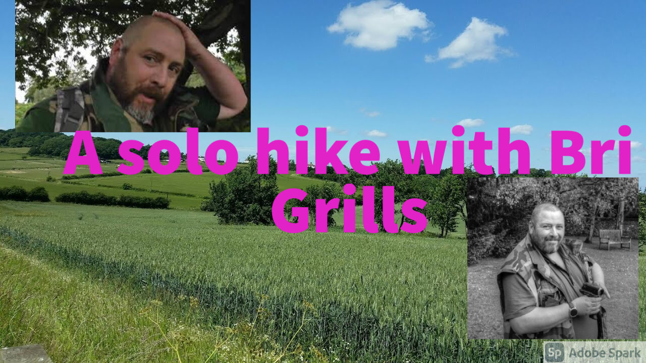 A solo hike with Bri Grills