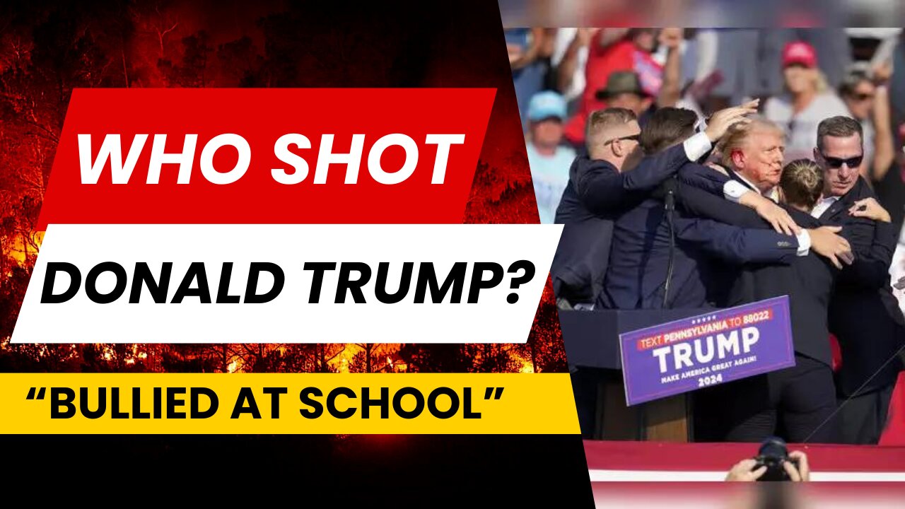 ‘Bullied At School’ Donald Trump Shooter & DJT Stock Impact