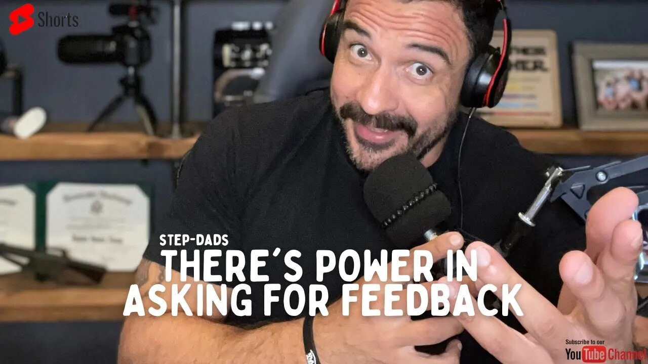 There's POWER in ASKING for feedback 👈