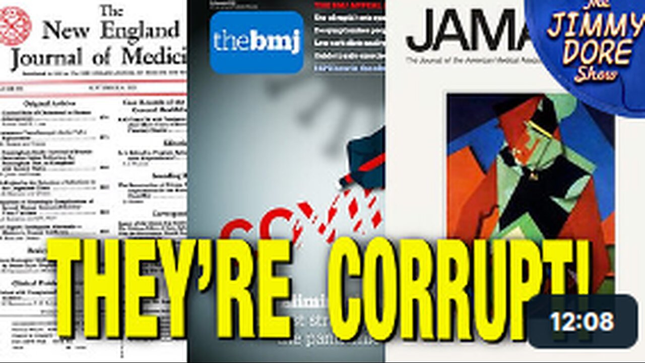 Here’s How Big Pharma CORRUPTED Medical Journals! w/ Dr. Robert Malone