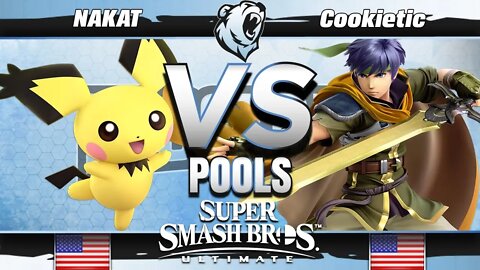 Mazer | NAKAT (Pichu) vs. Cookietic (Ike) - Phase 2 Pools - Frostbite 2019