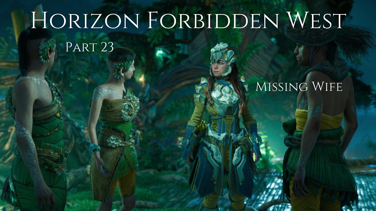 Horizon Forbidden West Part 23 : Missing Wife