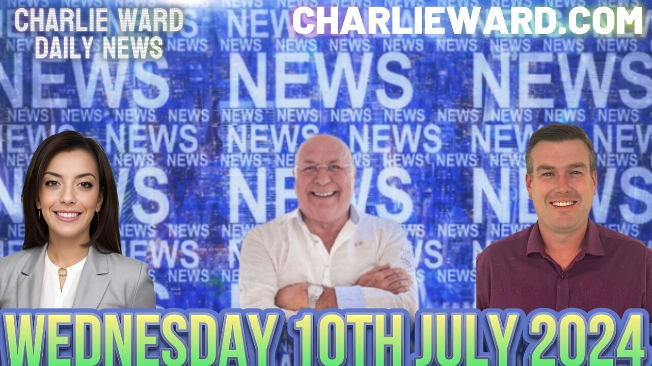 Charlie Ward Daily News With Paul Brooker And Demi - July 12..