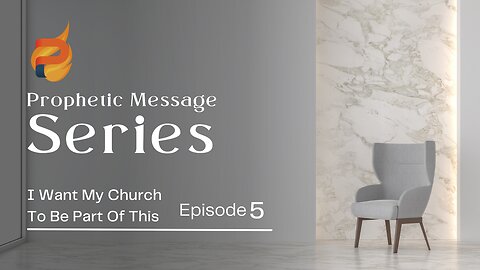 I Want My Church To Be In On This!