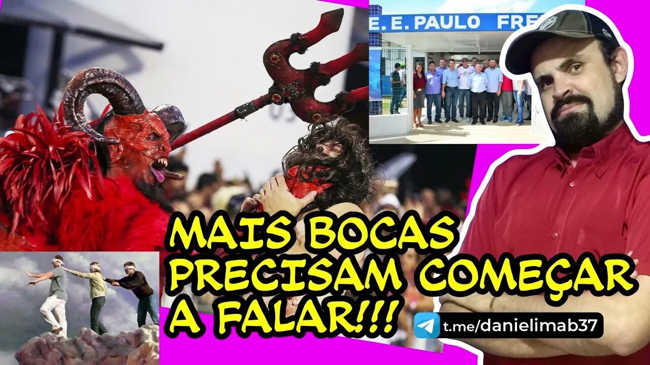 COMO OS BONS PODEM FAZER FRENTE A TAMANHA DEGRADAÇÃO | DANIELIMAB COMENTANDO