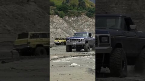 Bronco Sends it, Azusa Canyon OHV