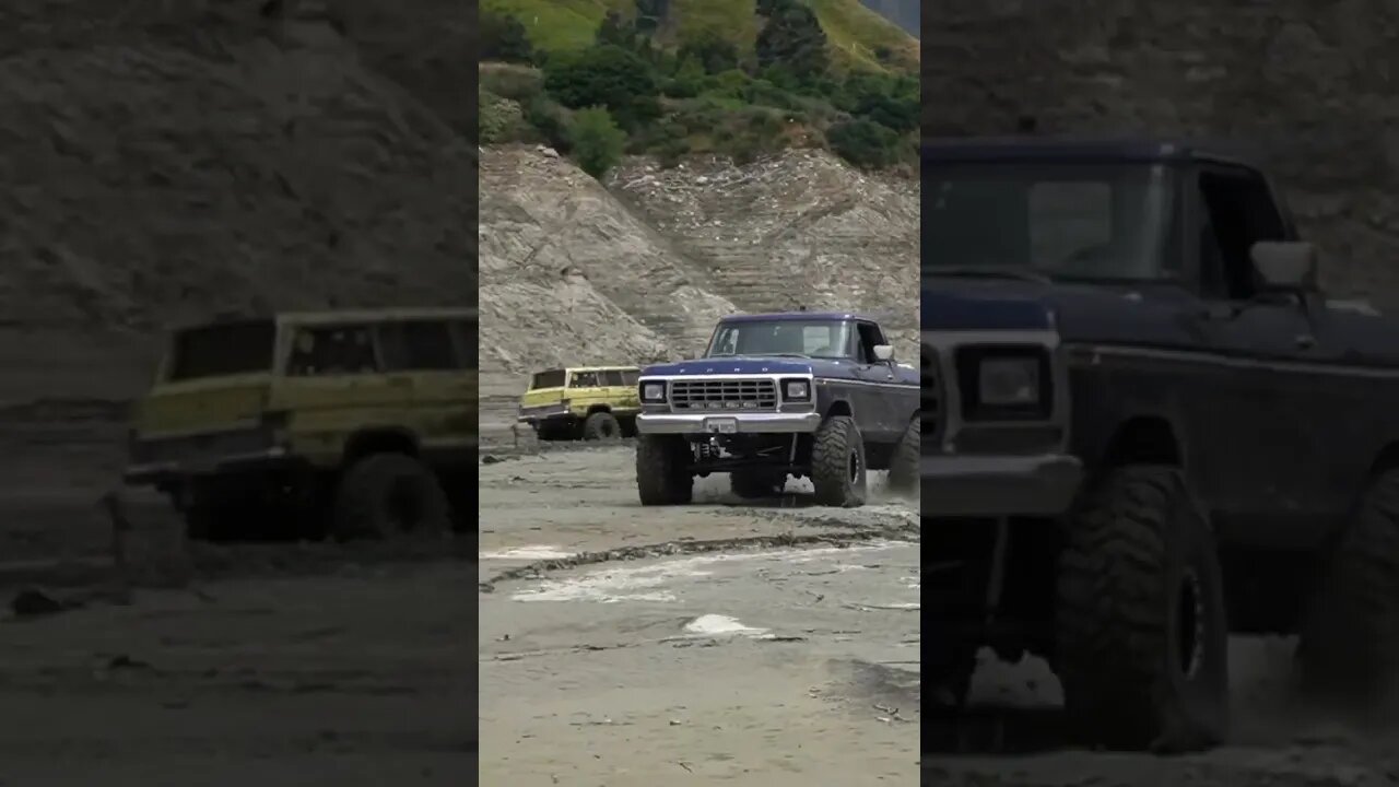 Bronco Sends it, Azusa Canyon OHV