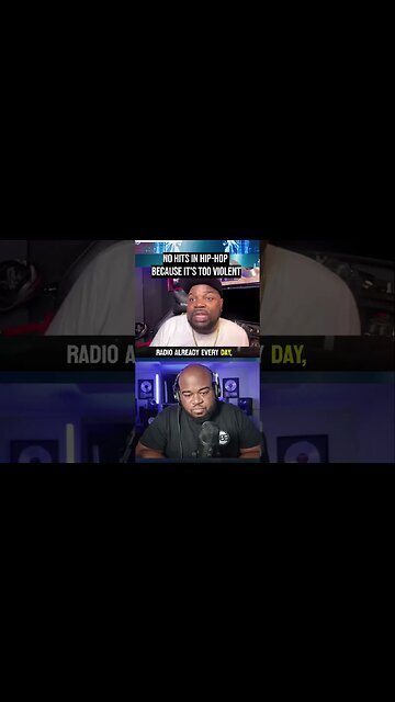 No Hits In Hip-Hop Because It's Too Violent