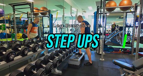 Step ups | LEG Exercise